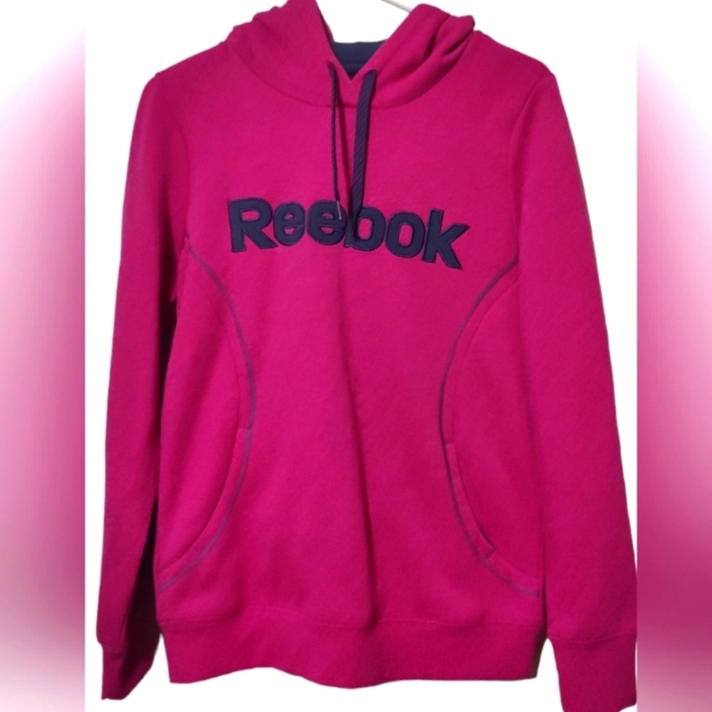Heathered Pink/Gray Hoodie